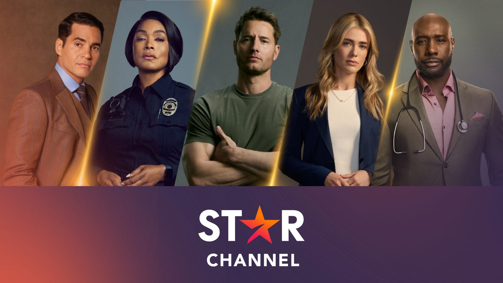 Protagonistas de las series de Star Channel